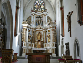 Kirche St. Aegidien in Heiligenstadt (Foto: Karl-Fanz Thiede)